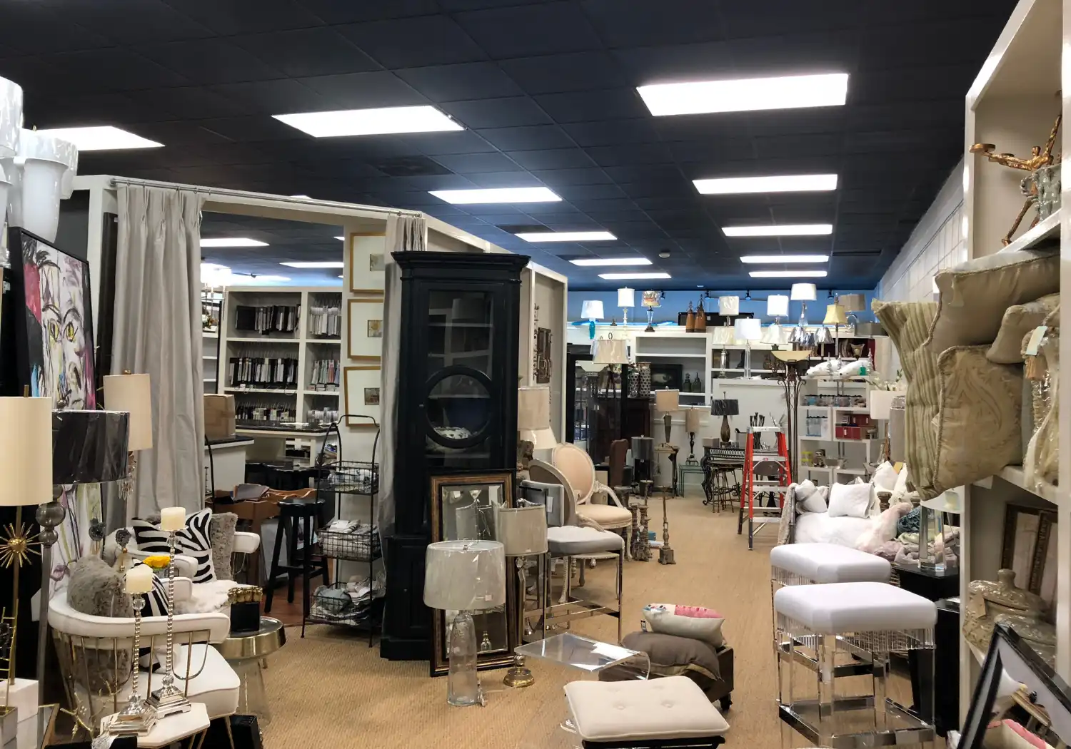 Modern Flooring Showroom